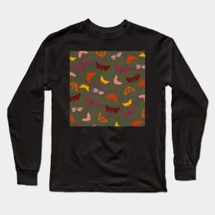 Butterflies & Moths Long Sleeve T-Shirt